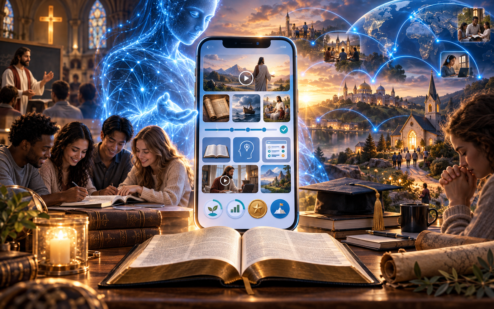 Bible Study Guide Creator